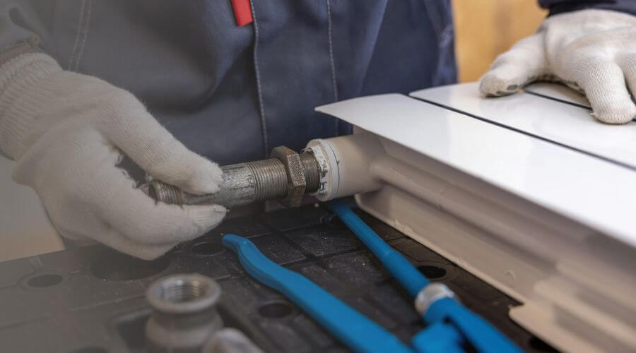 Professional water heater repair services in Gilmer, TX